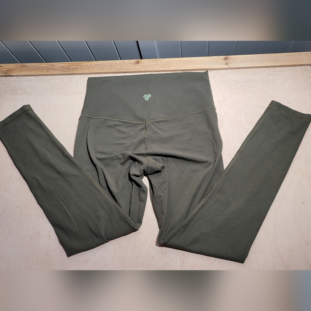 TNA Olive Green Leggings